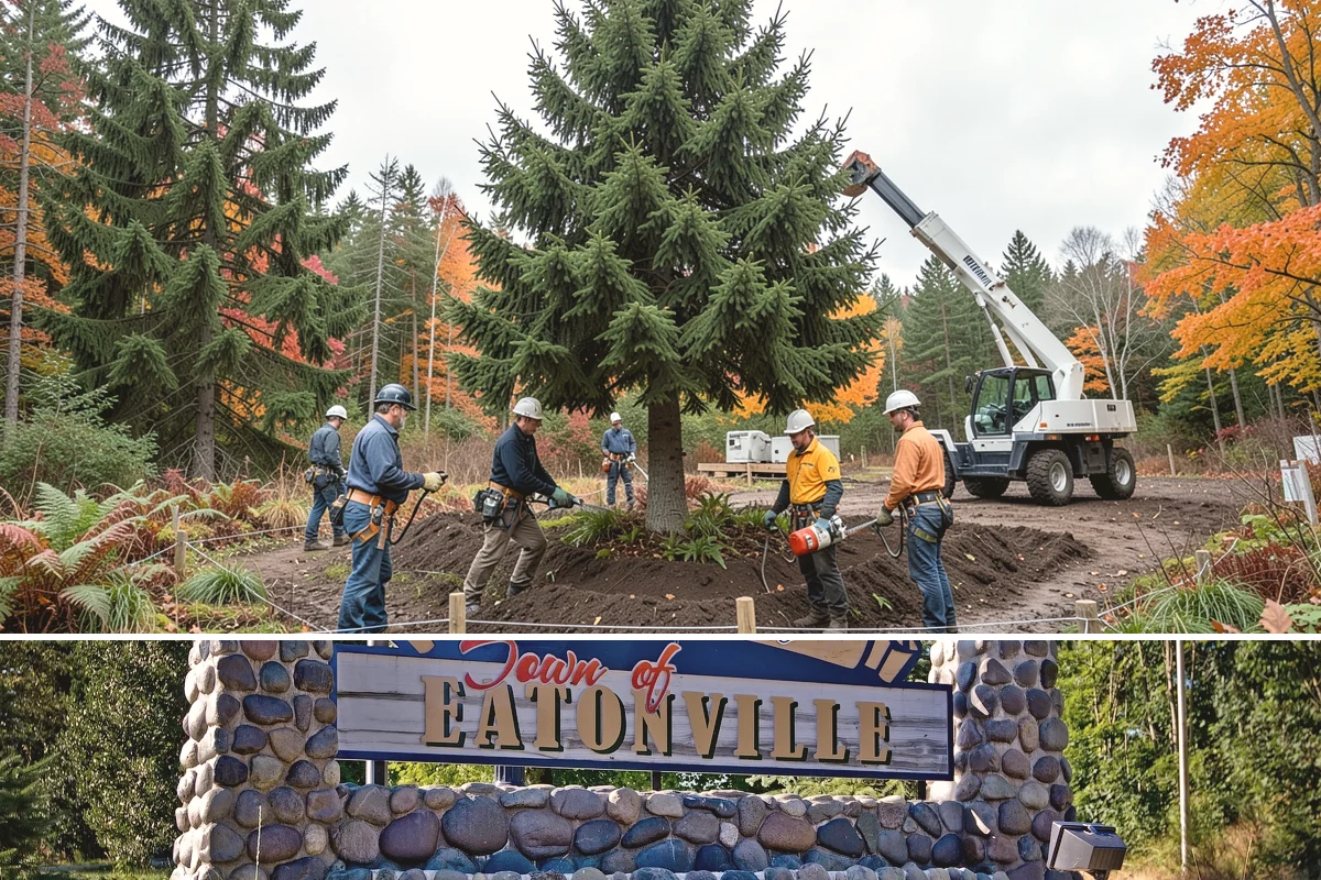 Small tree removal in Eatonville, Pierce County, WA - In the Puget Sound climate, this service can be performed year-round but may require extra caution during wet seasons when ground...