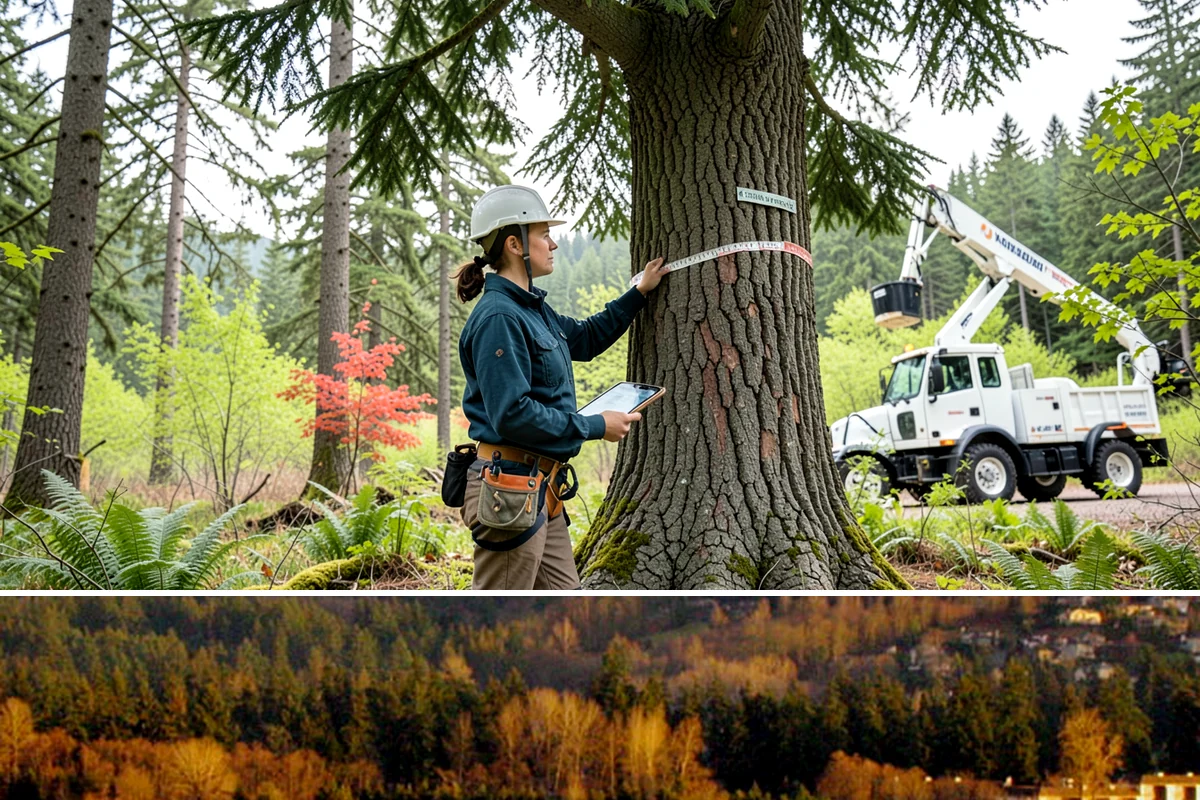 Small tree removal in Kenmore, King County, WA - In the Puget Sound climate, this service can be performed year-round but may require extra caution during wet seasons when ground...