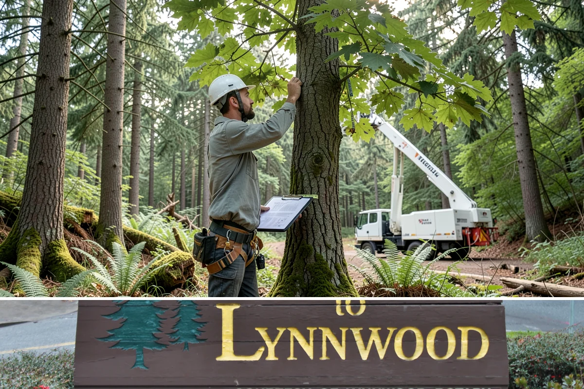 Small tree removal in Lynnwood, Snohomish County, WA - In the Puget Sound climate, this service can be performed year-round but may require extra caution during wet seasons when ground...