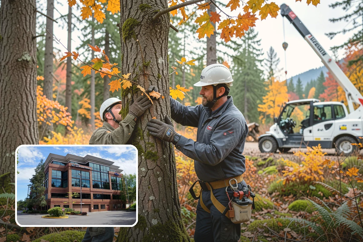 Small tree removal in Mountlake Terrace, Snohomish County, WA - Removes safety hazards and reduces liability