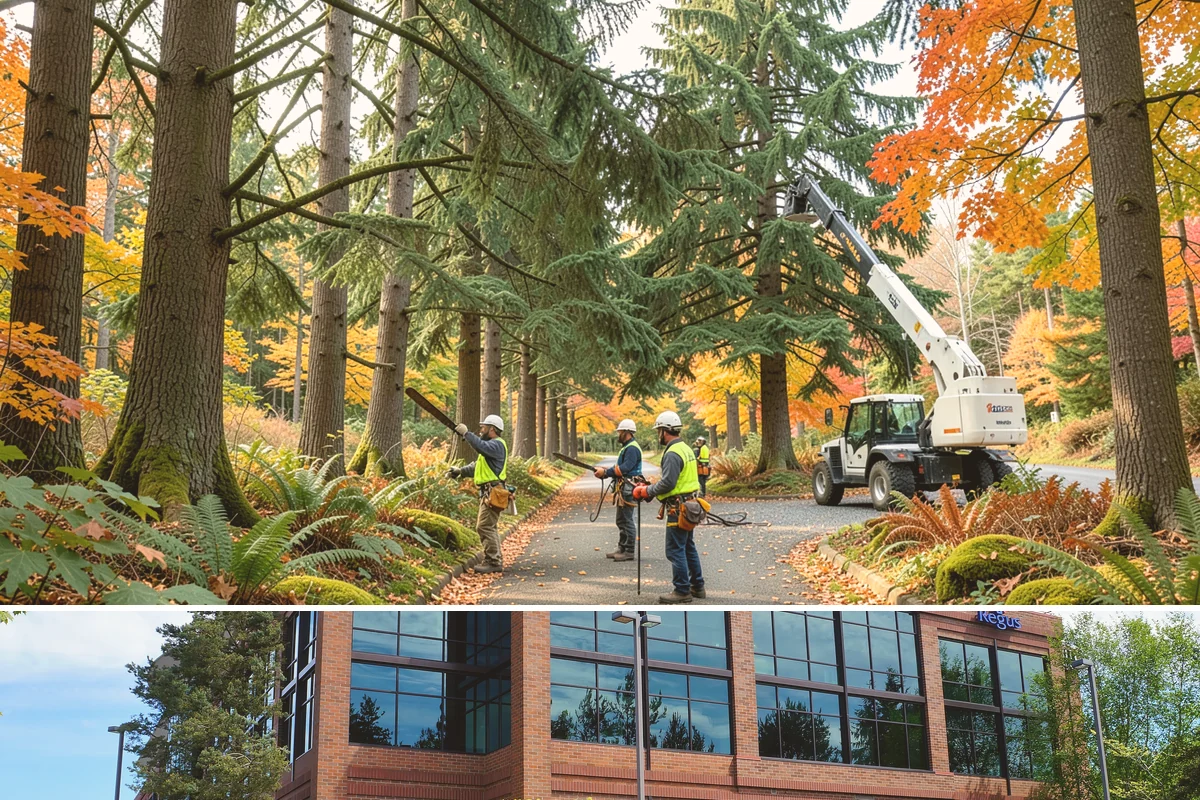 Small tree removal in Mountlake Terrace, Snohomish County, WA - In the Puget Sound climate, this service can be performed year-round but may require extra caution during wet seasons when ground...
