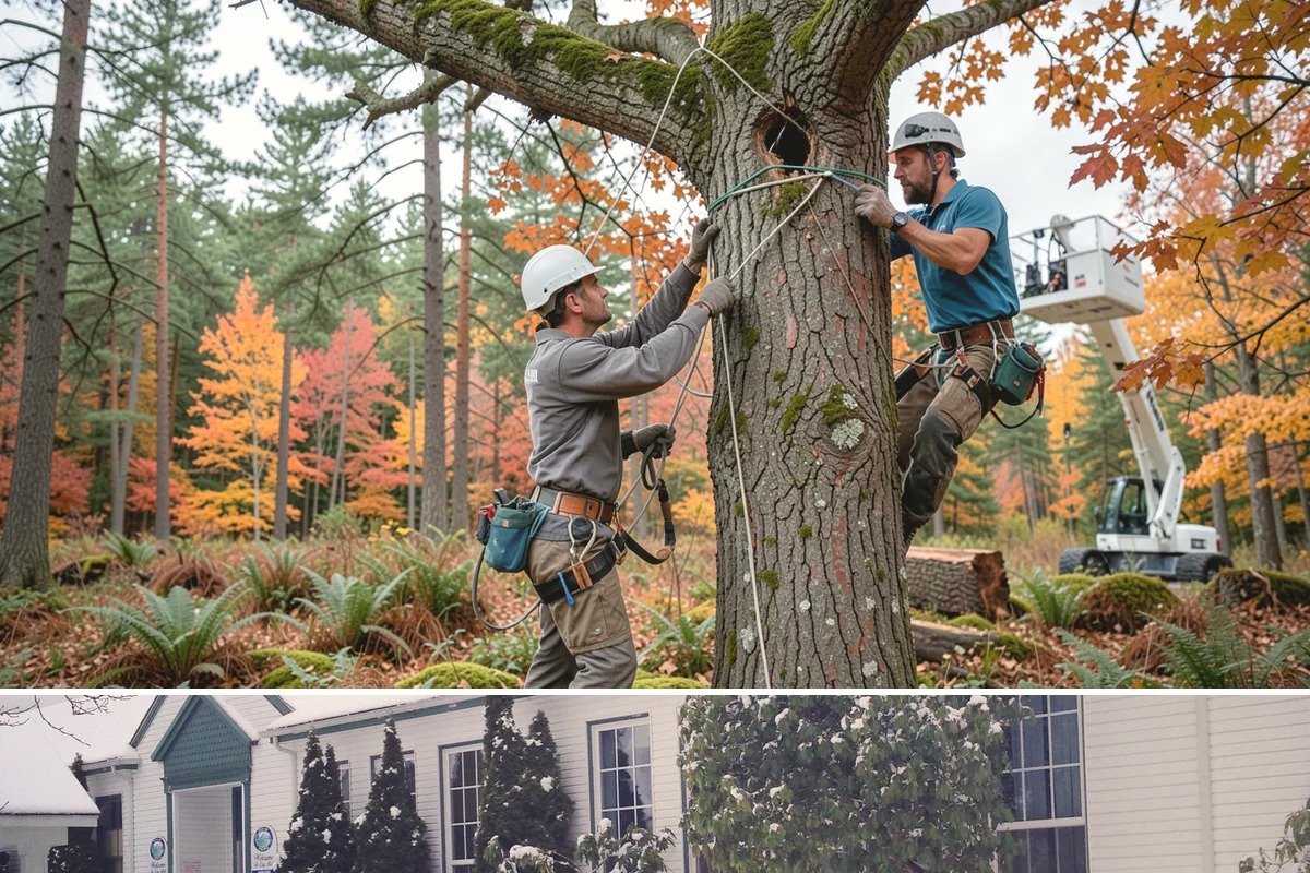 Small tree removal in Pacific, King County, WA - In the Puget Sound climate, this service can be performed year-round but may require extra caution during wet seasons when ground...
