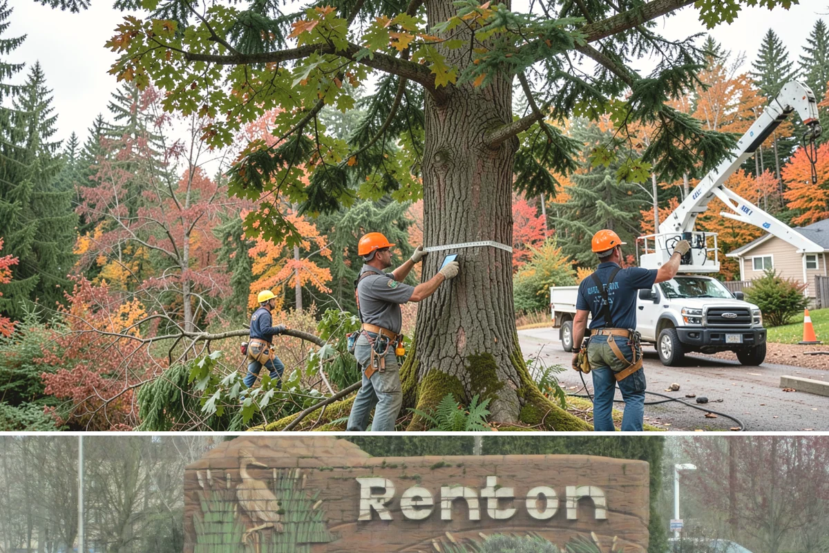 Small tree removal in Renton, King County, WA - In the Puget Sound climate, this service can be performed year-round but may require extra caution during wet seasons when ground...