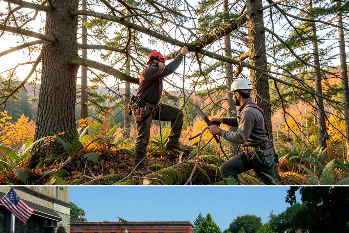 Small tree removal in Snohomish, Snohomish County, WA - In the Puget Sound climate, this service can be performed year-round but may require extra caution during wet seasons when ground...