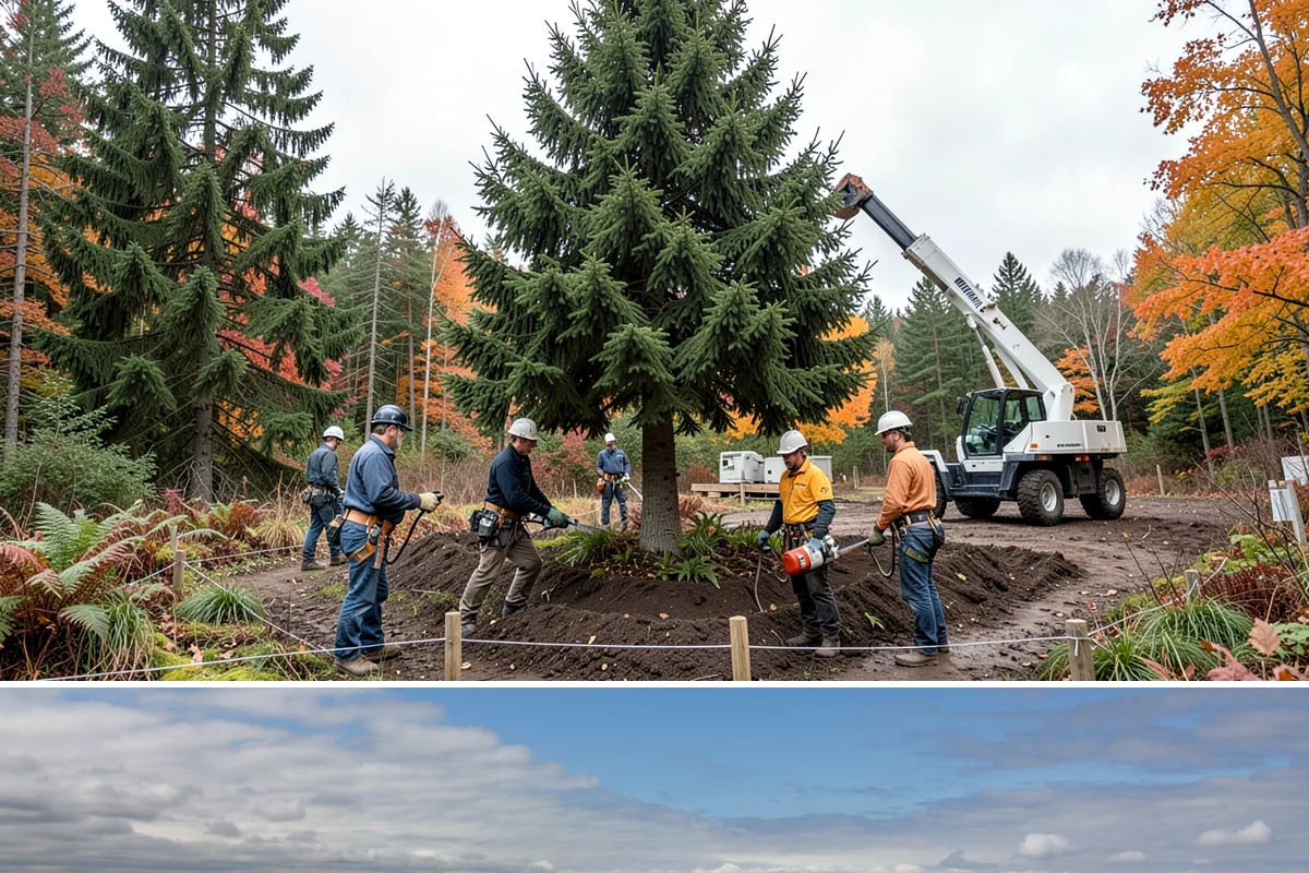 Small tree removal in University Place, Pierce County, WA - In the Puget Sound climate, this service can be performed year-round but may require extra caution during wet seasons when ground...