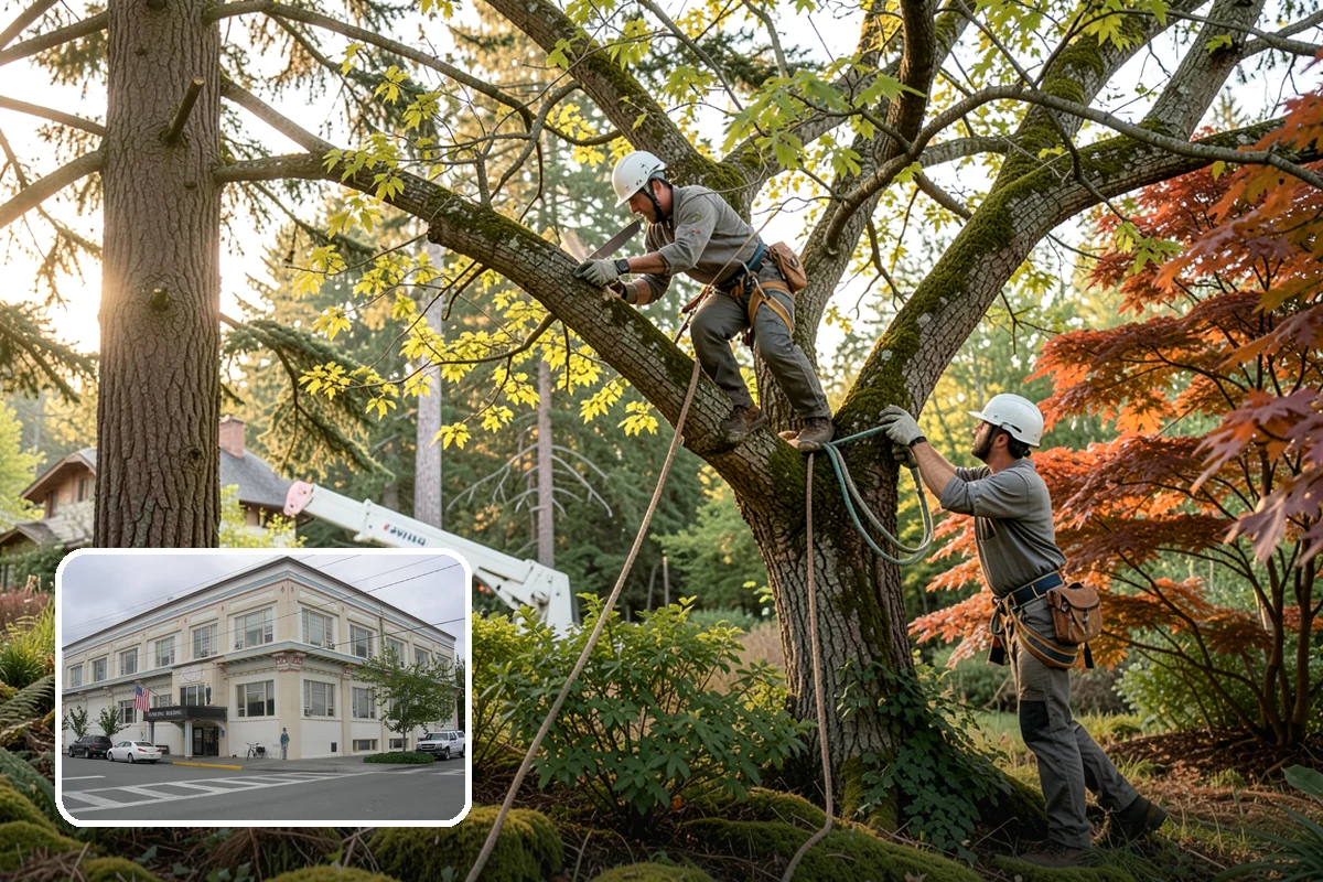 Snow and ice damage cleanup in Anacortes, Skagit County, WA - Restores safety and access quickly