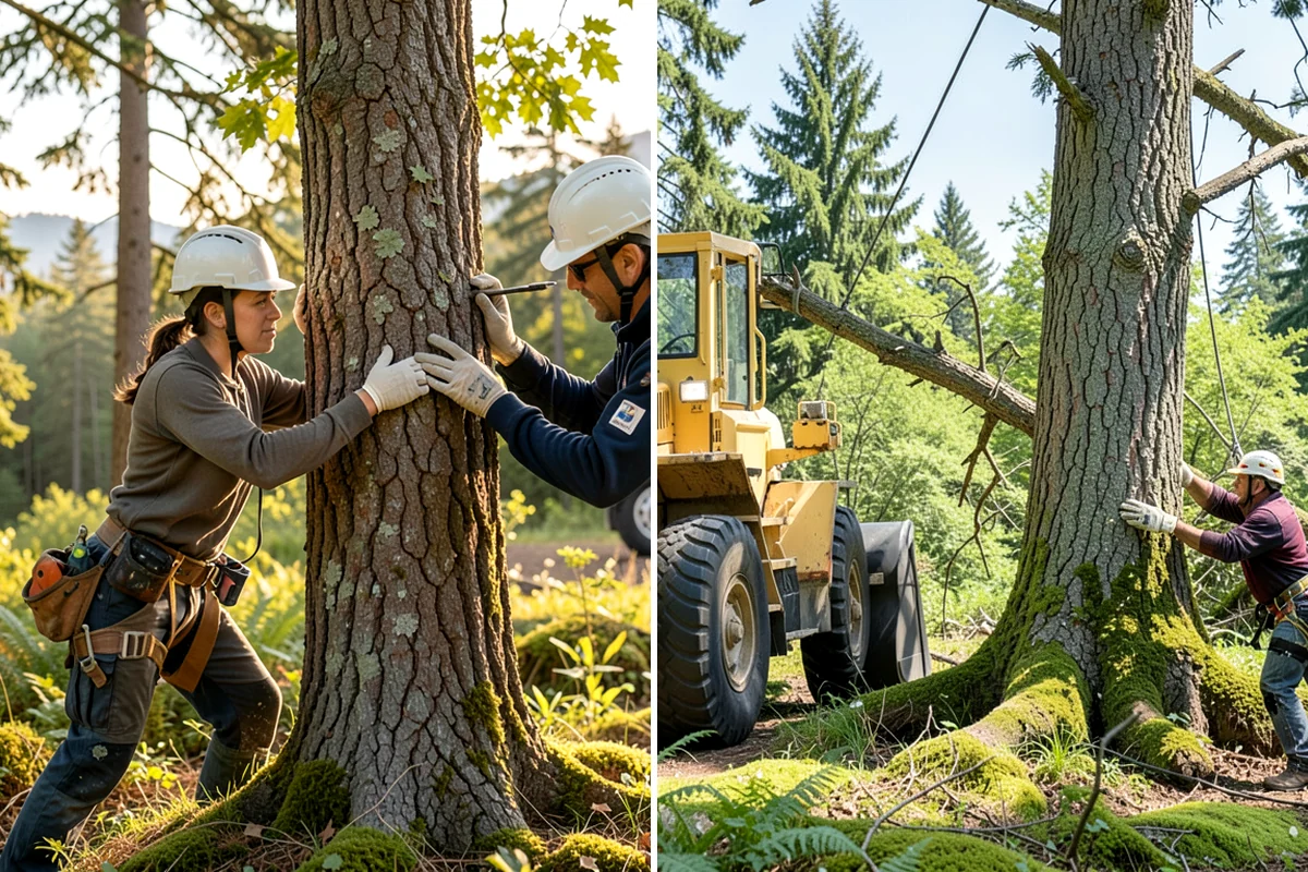Snow and ice damage cleanup in Arlington, Snohomish County, WA - Assess damage and immediate hazards