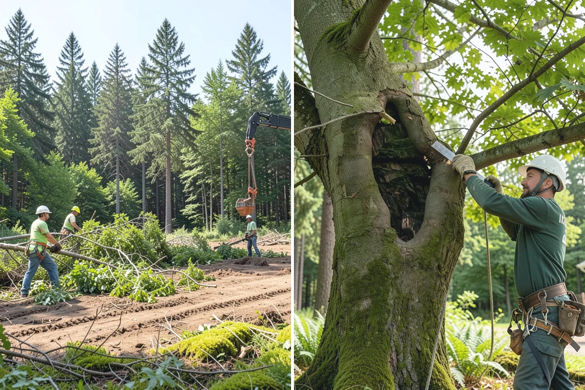Snow and ice damage cleanup in Auburn, King County, WA - Assess damage and immediate hazards