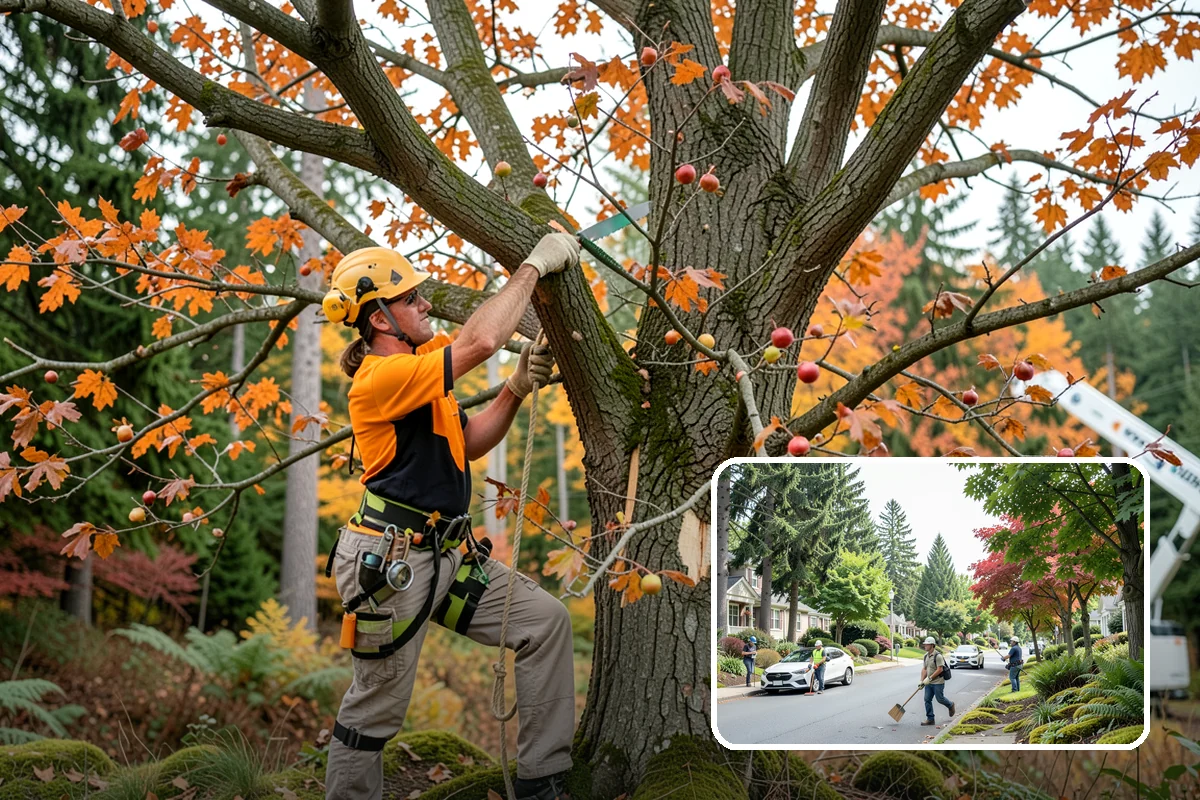 Snow and ice damage cleanup in Beaux Arts Village, King County, WA - Restores safety and access quickly