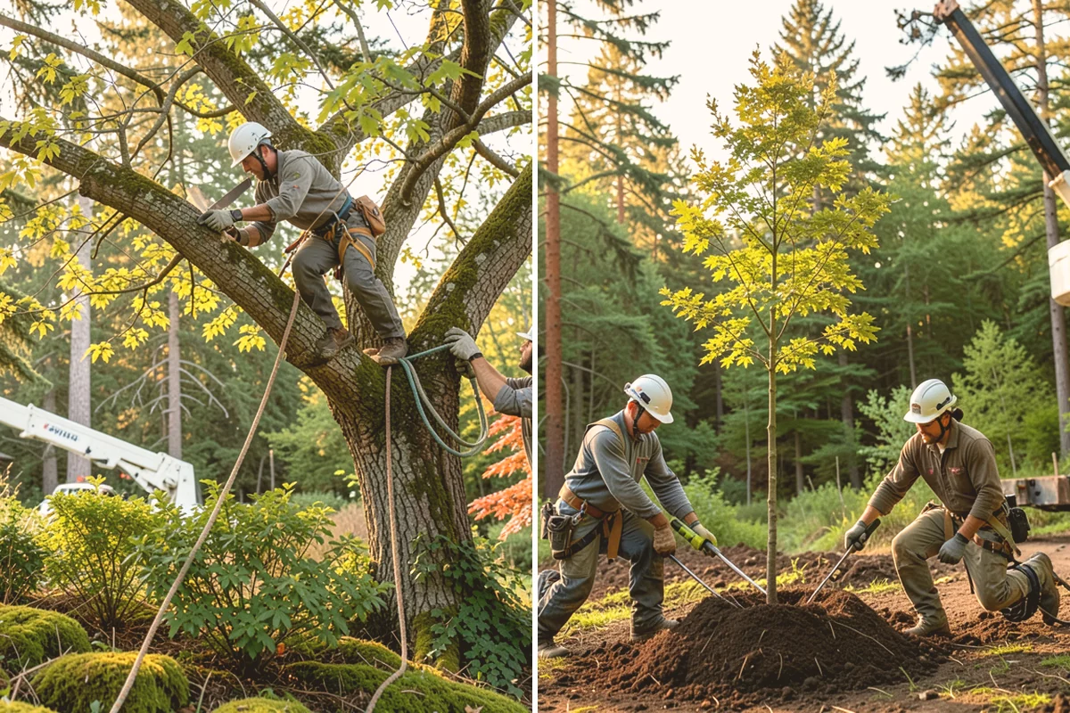 Snow and ice damage cleanup in Bellevue, King County, WA - Assess damage and immediate hazards