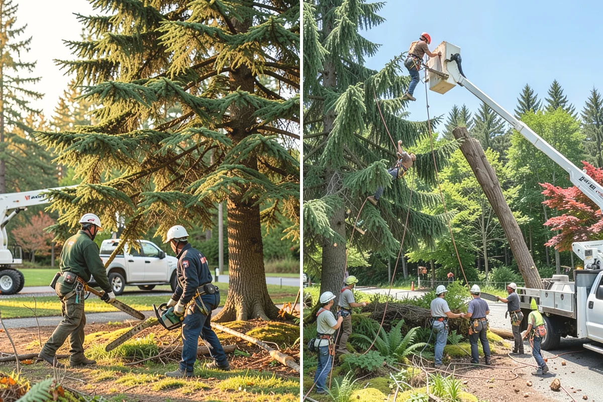 Snow and ice damage cleanup in Black Diamond, King County, WA - Assess damage and immediate hazards
