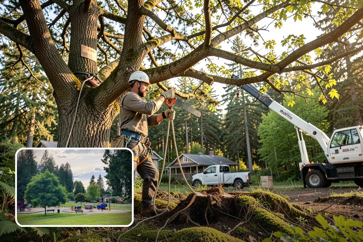 Snow and ice damage cleanup in Bonney Lake, Pierce County, WA - Restores safety and access quickly