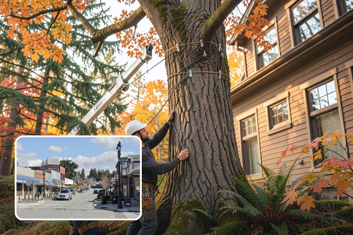 Snow and ice damage cleanup in Bothell, King County, WA - Restores safety and access quickly