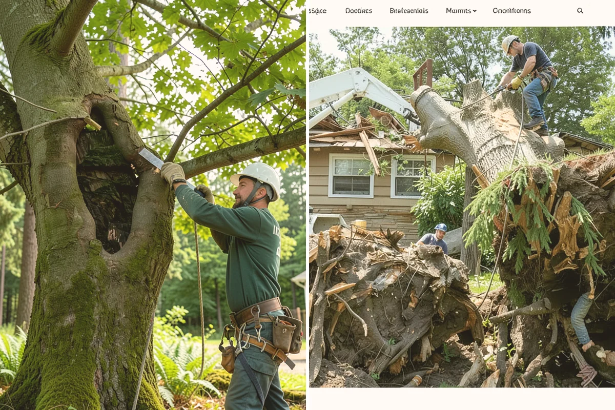 Snow and ice damage cleanup in Bothell, King County, WA - Assess damage and immediate hazards