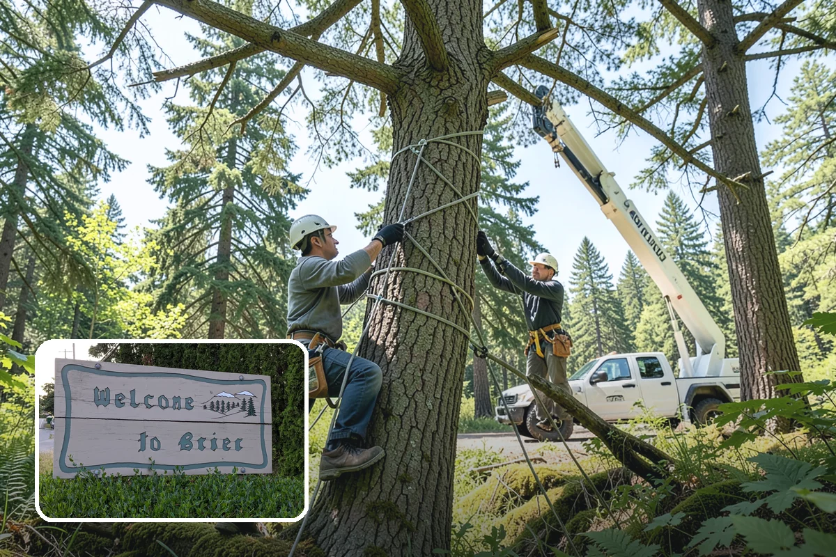 Snow and ice damage cleanup in Brier, Snohomish County, WA - Restores safety and access quickly