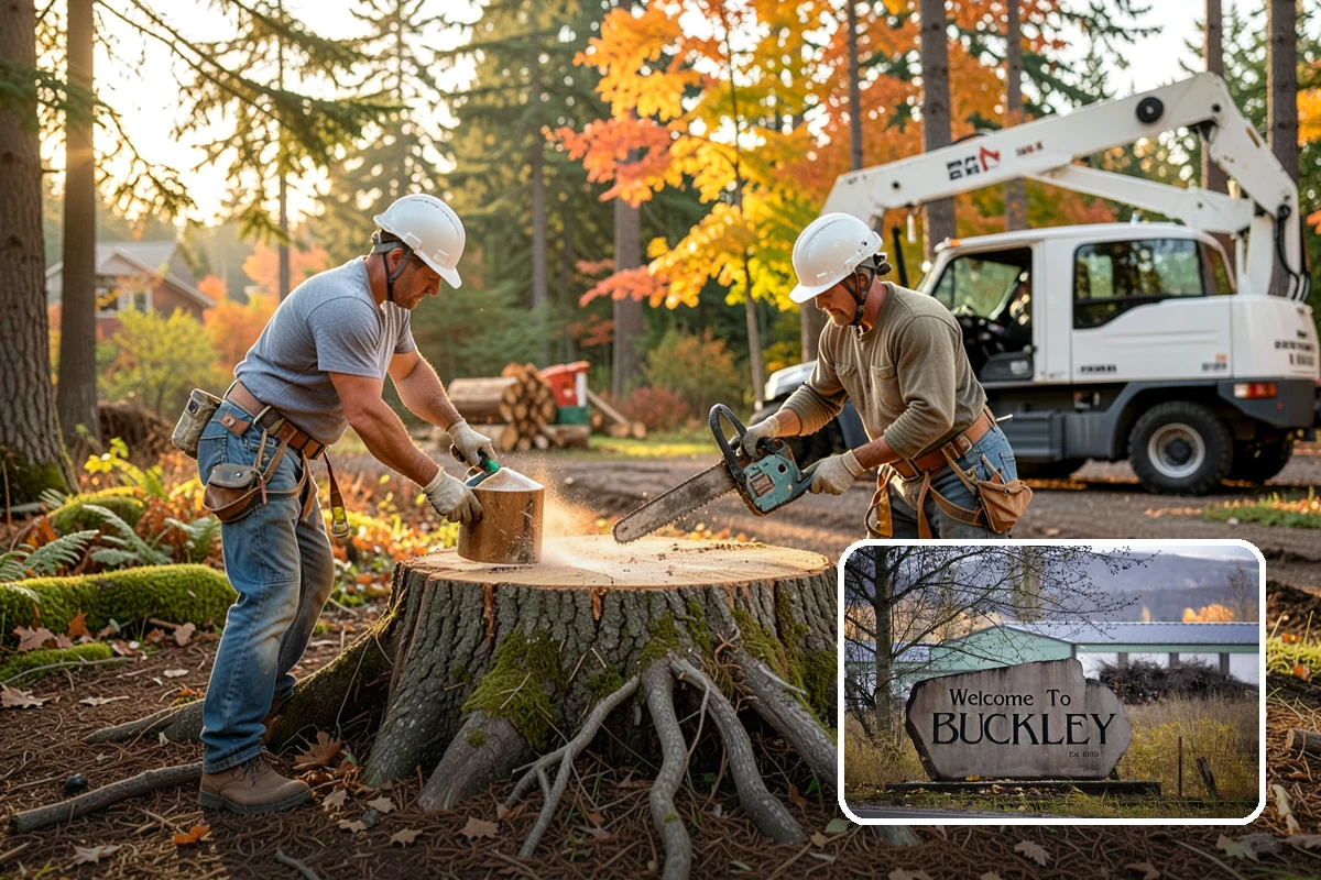Snow and ice damage cleanup in Buckley, Pierce County, WA - Restores safety and access quickly