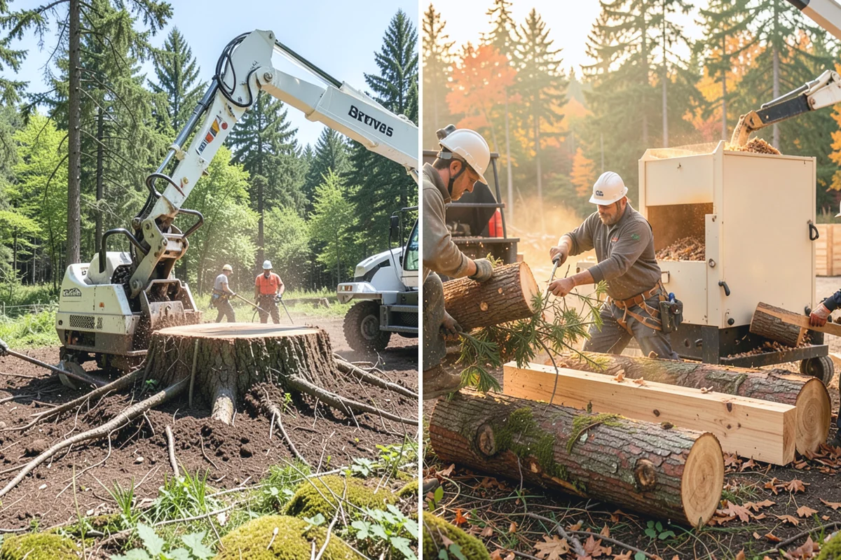 Snow and ice damage cleanup in Buckley, Pierce County, WA - Assess damage and immediate hazards