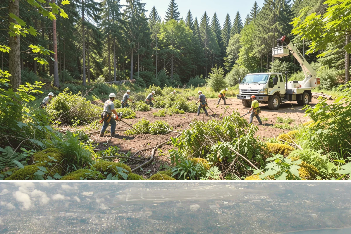 Snow and ice damage cleanup in Burien, King County, WA - This service is performed during winter months following snow and ice loading events to relieve tension on limbs and remove...