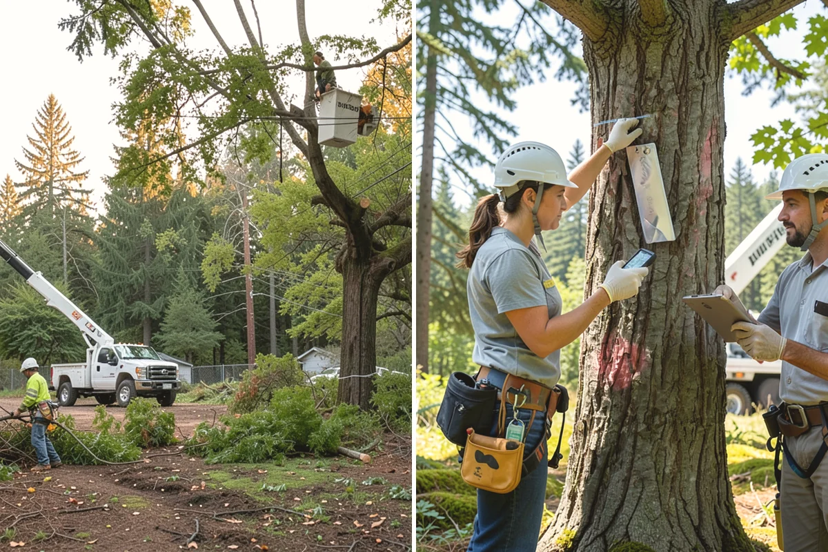 Snow and ice damage cleanup in Carbonado, Pierce County, WA - Assess damage and immediate hazards