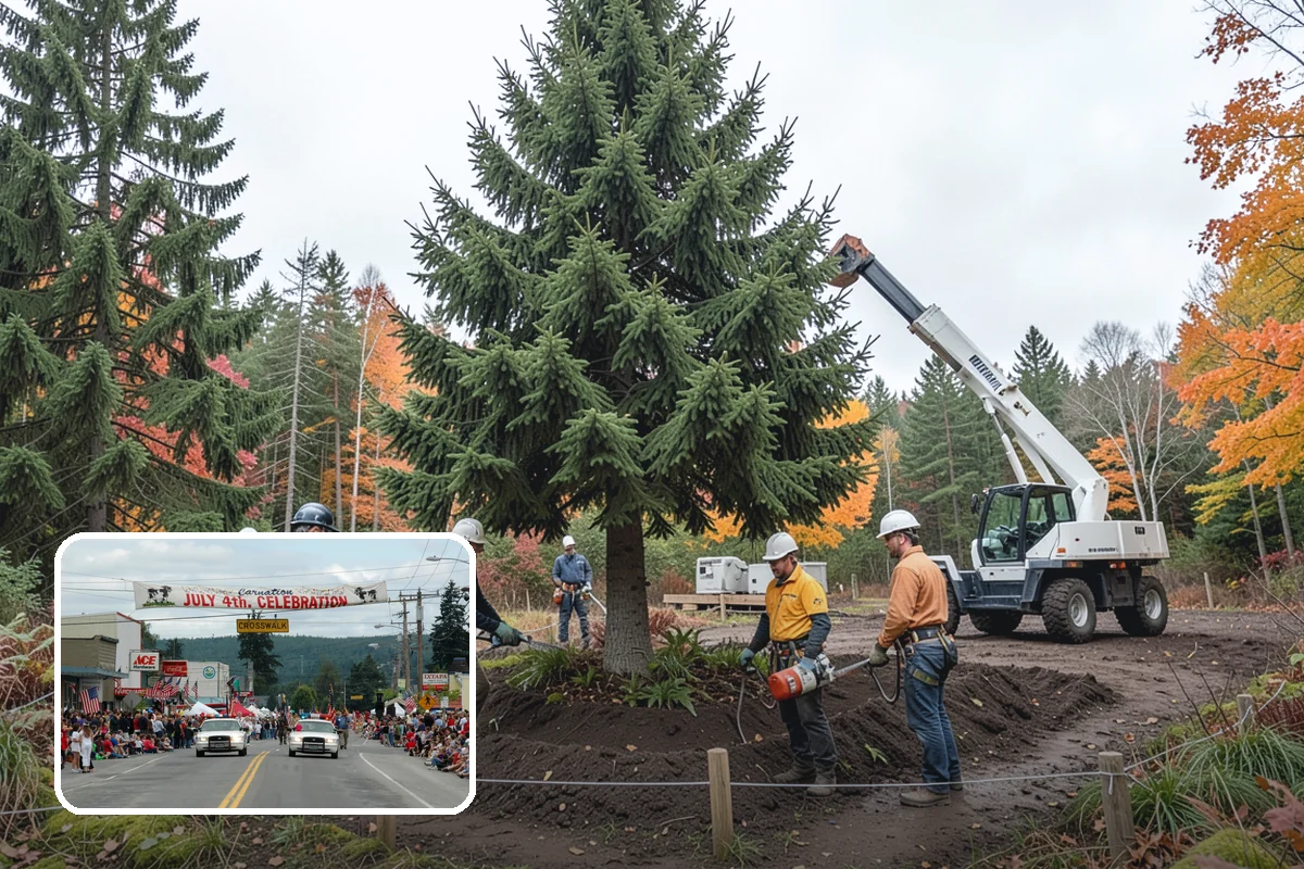 Snow and ice damage cleanup in Carnation, King County, WA - Restores safety and access quickly
