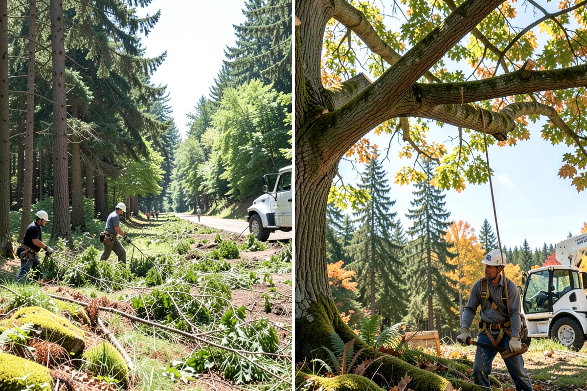 Snow and ice damage cleanup in Concrete, Skagit County, WA - Assess damage and immediate hazards