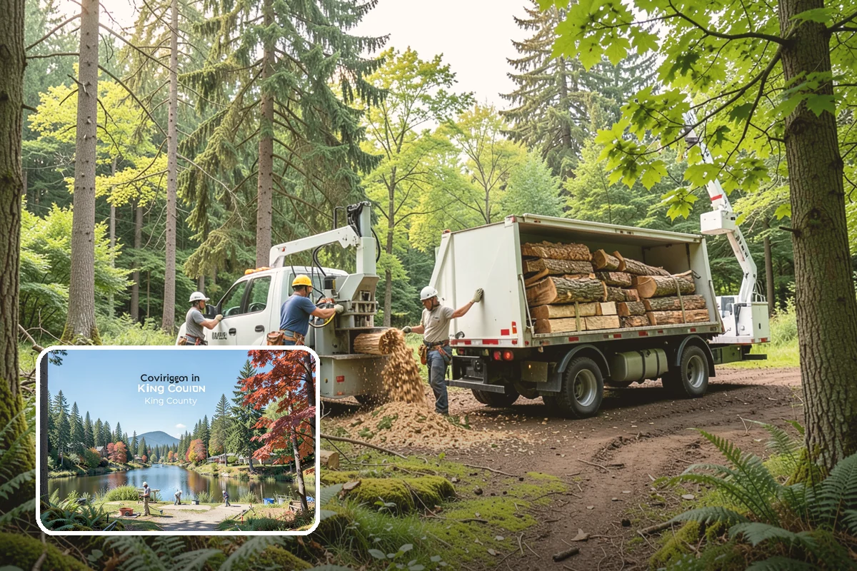 Snow and ice damage cleanup in Covington, King County, WA - Restores safety and access quickly