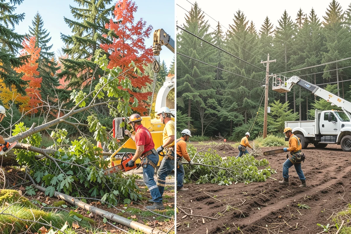 Snow and ice damage cleanup in Covington, King County, WA - Assess damage and immediate hazards