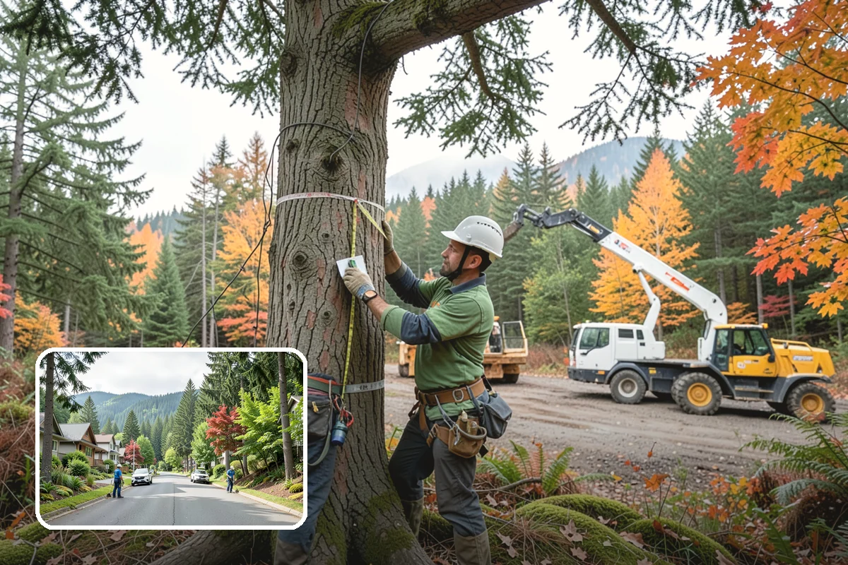 Snow and ice damage cleanup in Darrington, Snohomish County, WA - Restores safety and access quickly