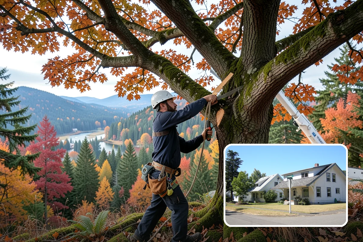 Snow and ice damage cleanup in DuPont, Pierce County, WA - Restores safety and access quickly