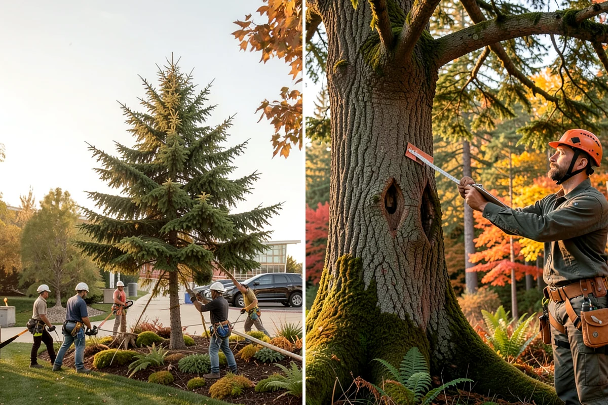 Snow and ice damage cleanup in DuPont, Pierce County, WA - Assess damage and immediate hazards