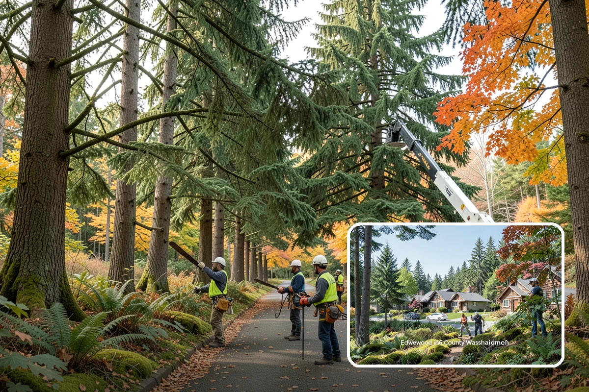 Snow and ice damage cleanup in Edgewood, Pierce County, WA - Restores safety and access quickly