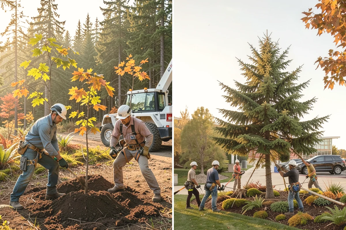 Snow and ice damage cleanup in Edgewood, Pierce County, WA - Assess damage and immediate hazards