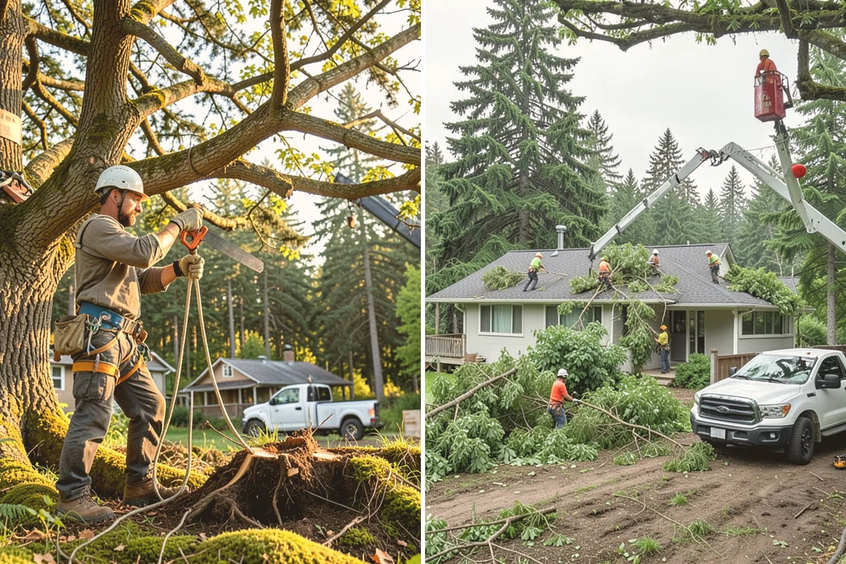 Snow and ice damage cleanup in Edmonds, Snohomish County, WA - Assess damage and immediate hazards