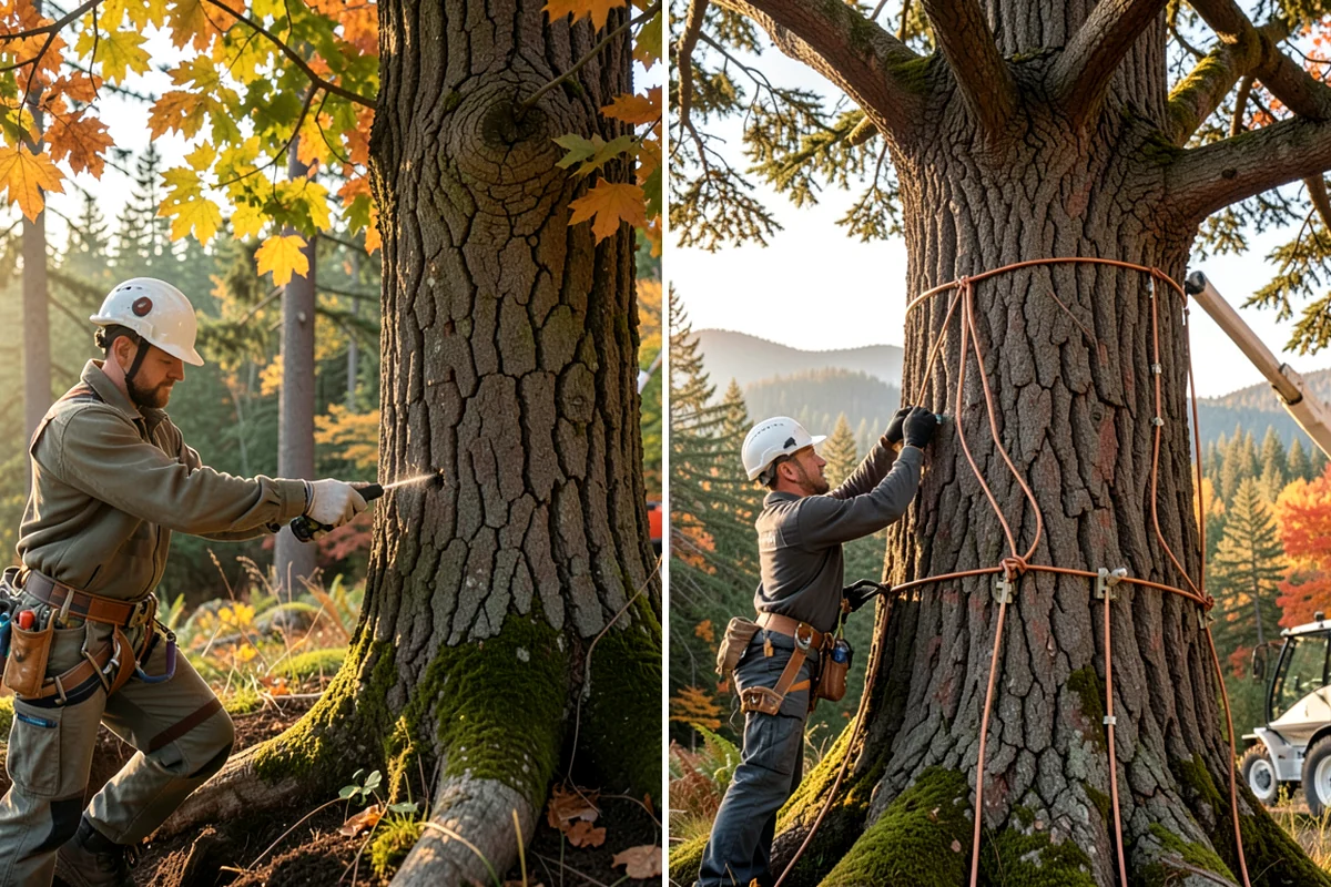 Snow and ice damage cleanup in Enumclaw, King County, WA - Assess damage and immediate hazards