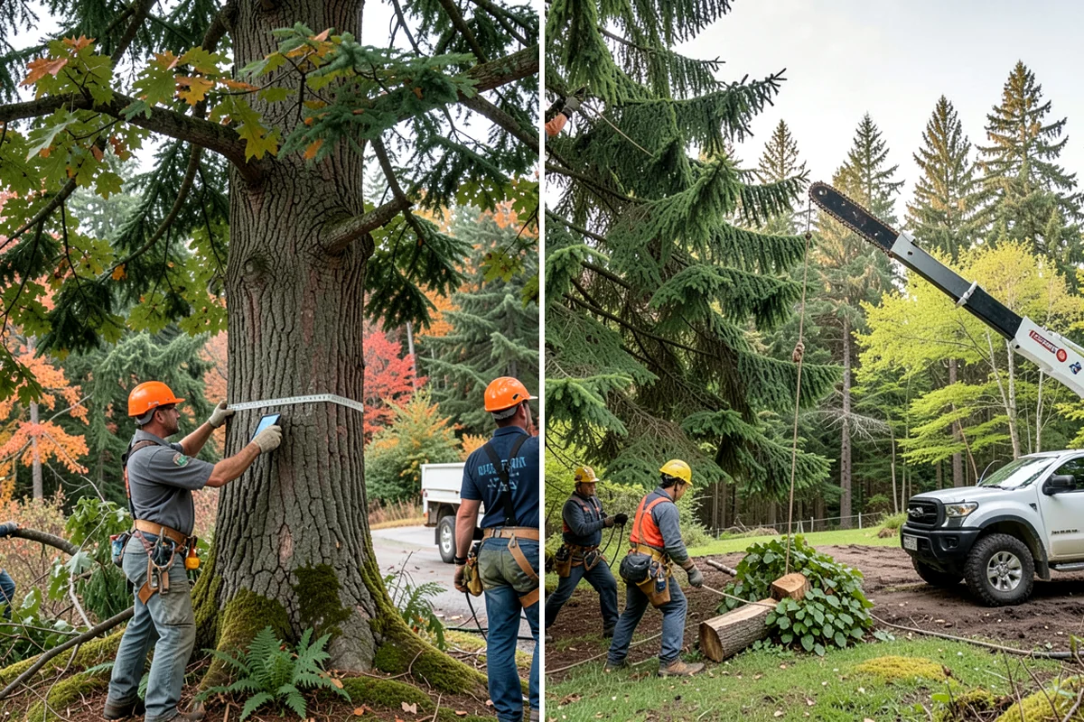 Snow and ice damage cleanup in Everett, Snohomish County, WA - Assess damage and immediate hazards