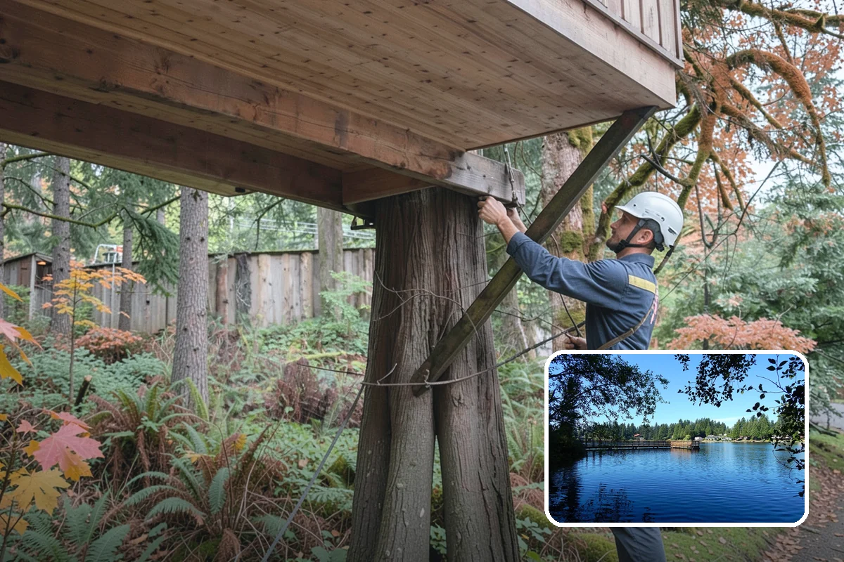 Snow and ice damage cleanup in Federal Way, King County, WA - Restores safety and access quickly