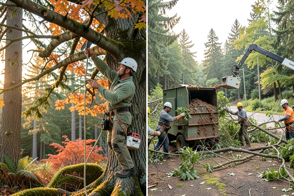 Snow and ice damage cleanup in Federal Way, King County, WA - Assess damage and immediate hazards