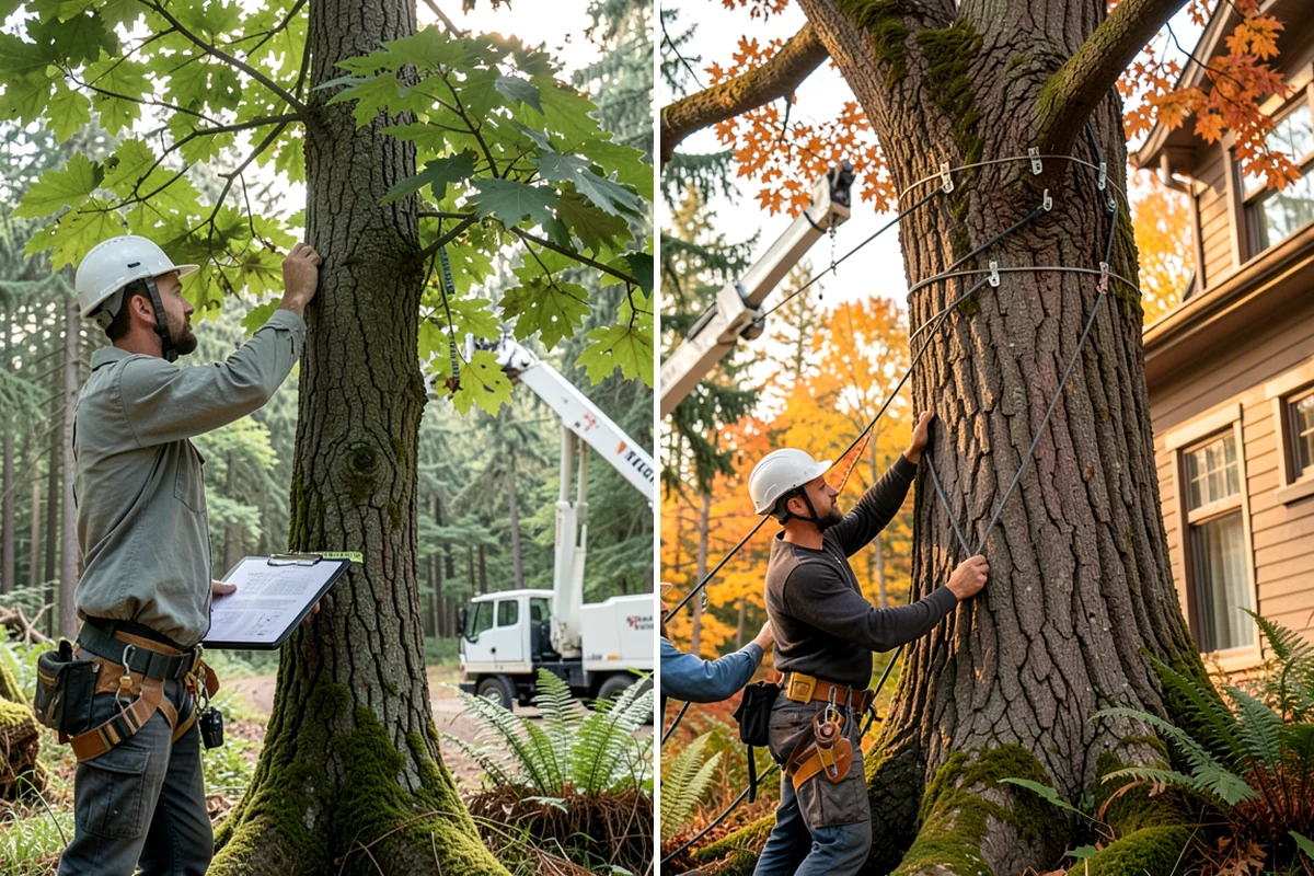 Snow and ice damage cleanup in Fircrest, Pierce County, WA - Assess damage and immediate hazards
