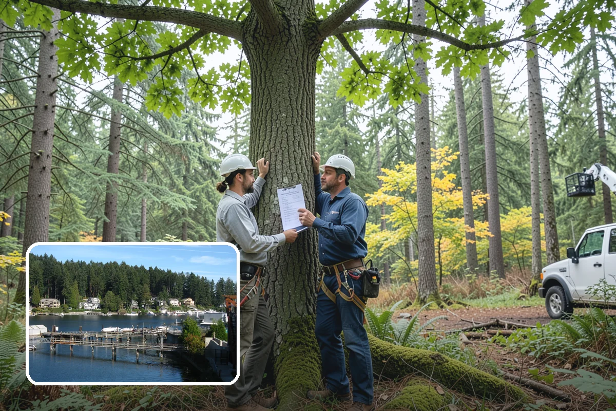 Snow and ice damage cleanup in Gig Harbor, Pierce County, WA - Restores safety and access quickly