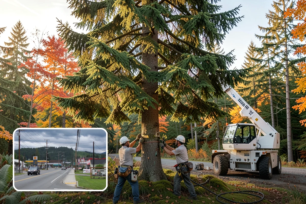 Snow and ice damage cleanup in Granite Falls, Snohomish County, WA - Restores safety and access quickly