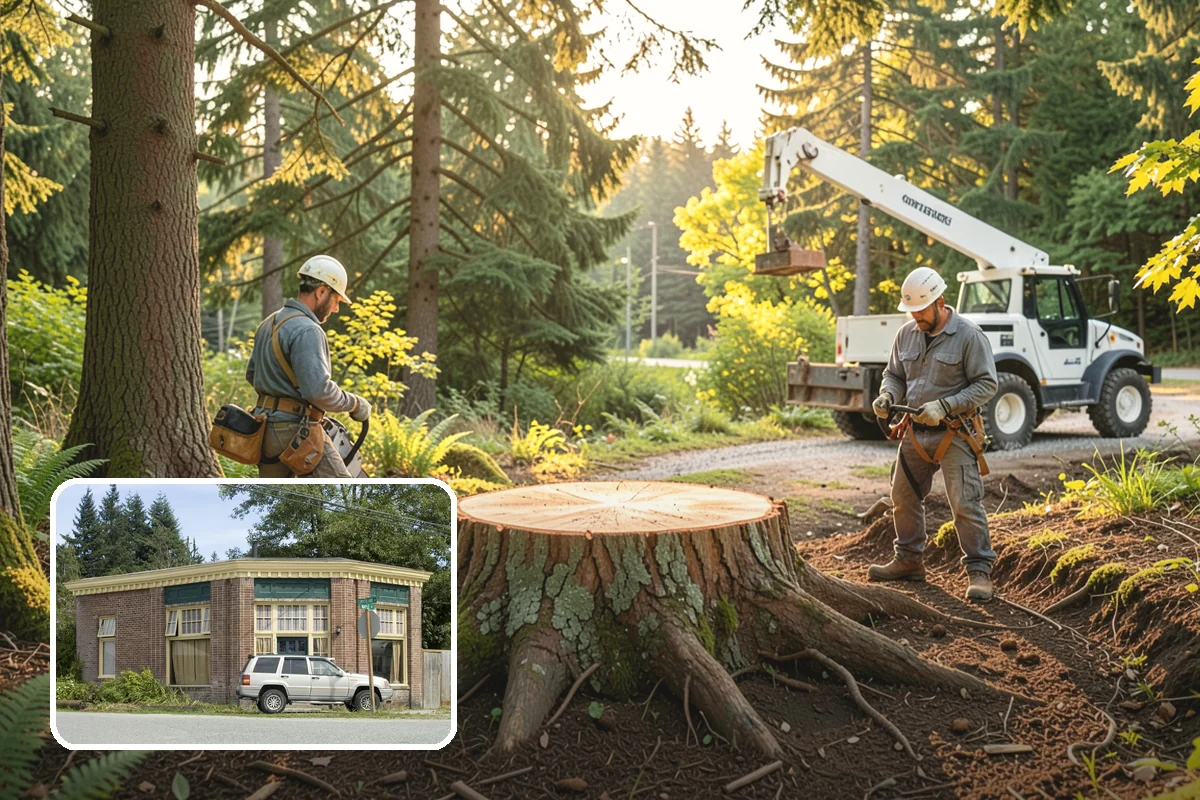 Snow and ice damage cleanup in Hamilton, Skagit County, WA - Restores safety and access quickly