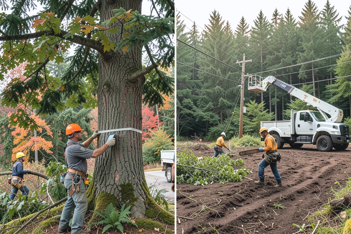 Snow and ice damage cleanup in Hamilton, Skagit County, WA - Assess damage and immediate hazards