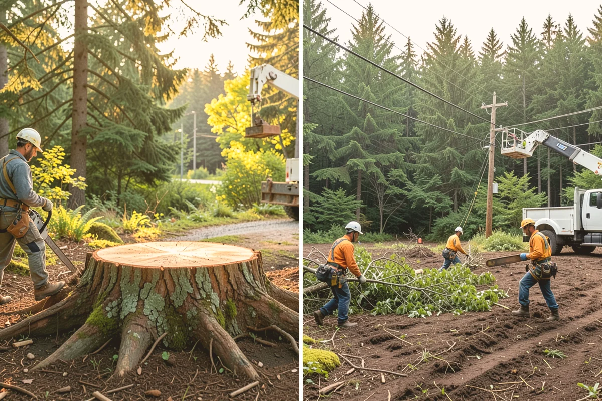 Snow and ice damage cleanup in Index, Snohomish County, WA - Assess damage and immediate hazards
