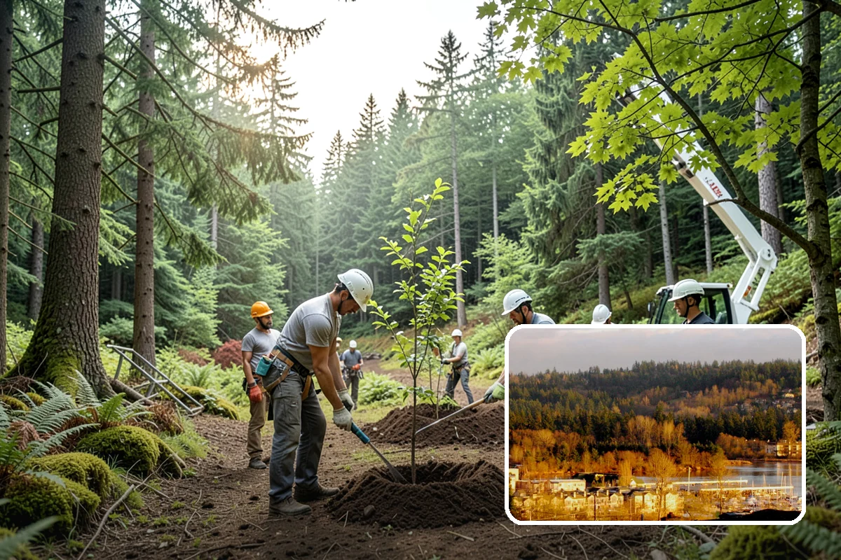 Snow and ice damage cleanup in Kenmore, King County, WA - Restores safety and access quickly