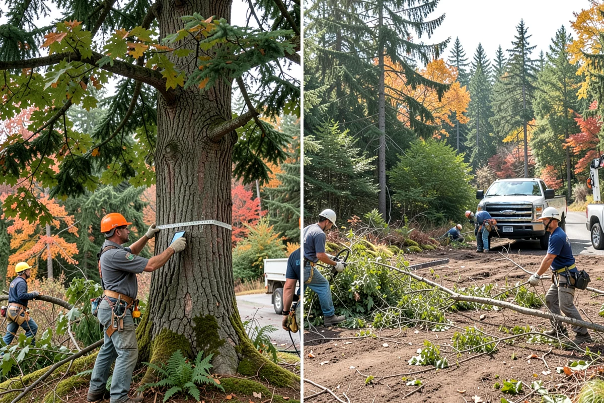 Snow and ice damage cleanup in Kenmore, King County, WA - Assess damage and immediate hazards