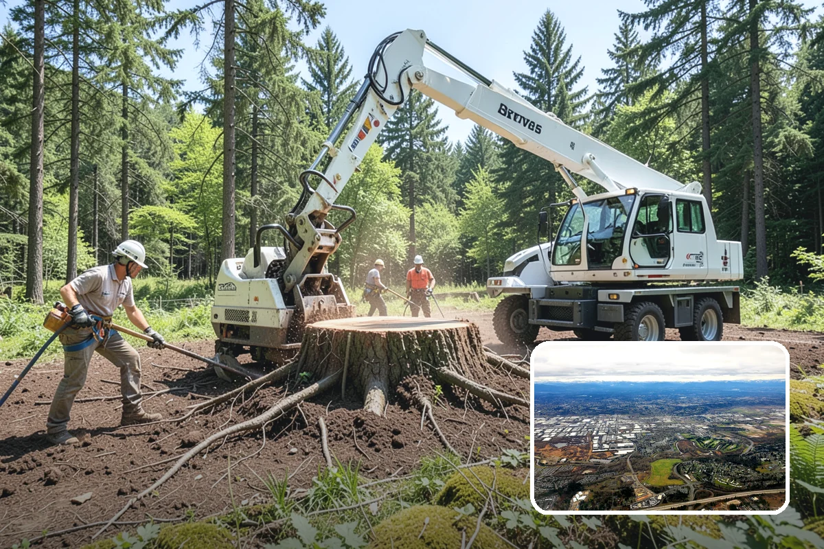 Snow and ice damage cleanup in Kent, King County, WA - Restores safety and access quickly