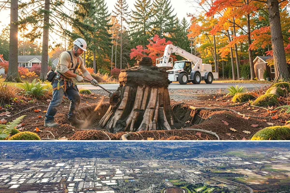 Snow and ice damage cleanup in Kent, King County, WA - This service is performed during winter months following snow and ice loading events to relieve tension on limbs and remove...
