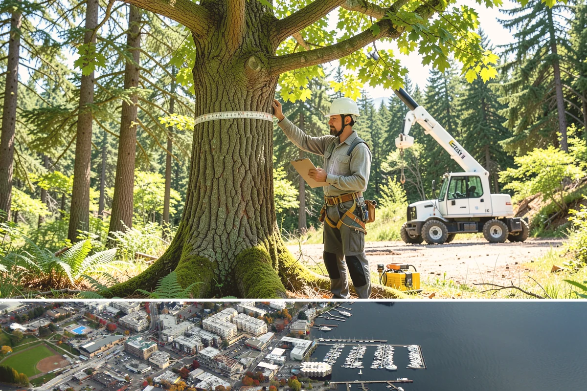 Snow and ice damage cleanup in Kirkland, King County, WA - This service is performed during winter months following snow and ice loading events to relieve tension on limbs and remove...