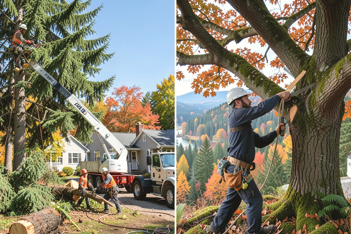 Snow and ice damage cleanup in La Conner, Skagit County, WA - Assess damage and immediate hazards