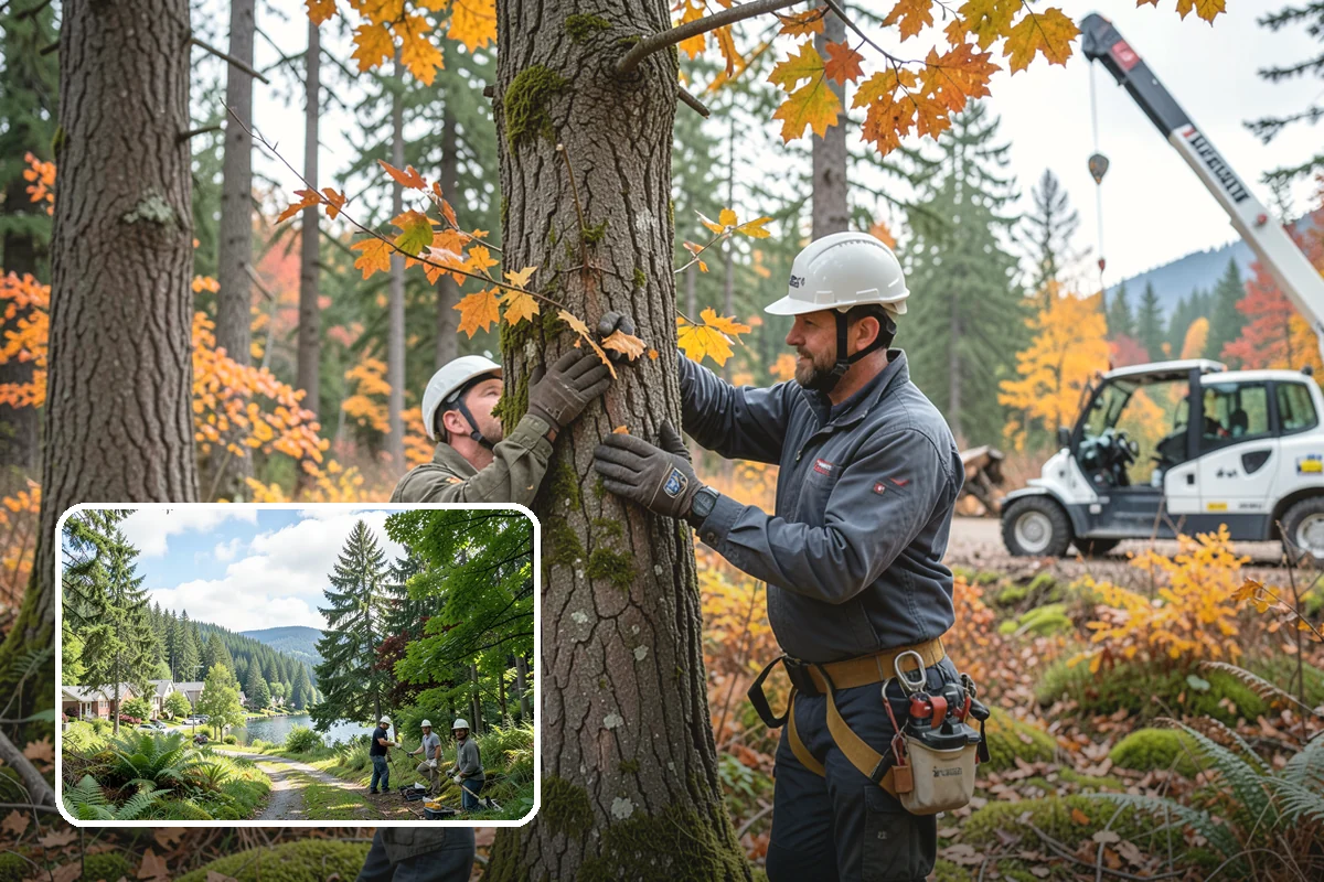 Snow and ice damage cleanup in Lake Forest Park, King County, WA - Restores safety and access quickly